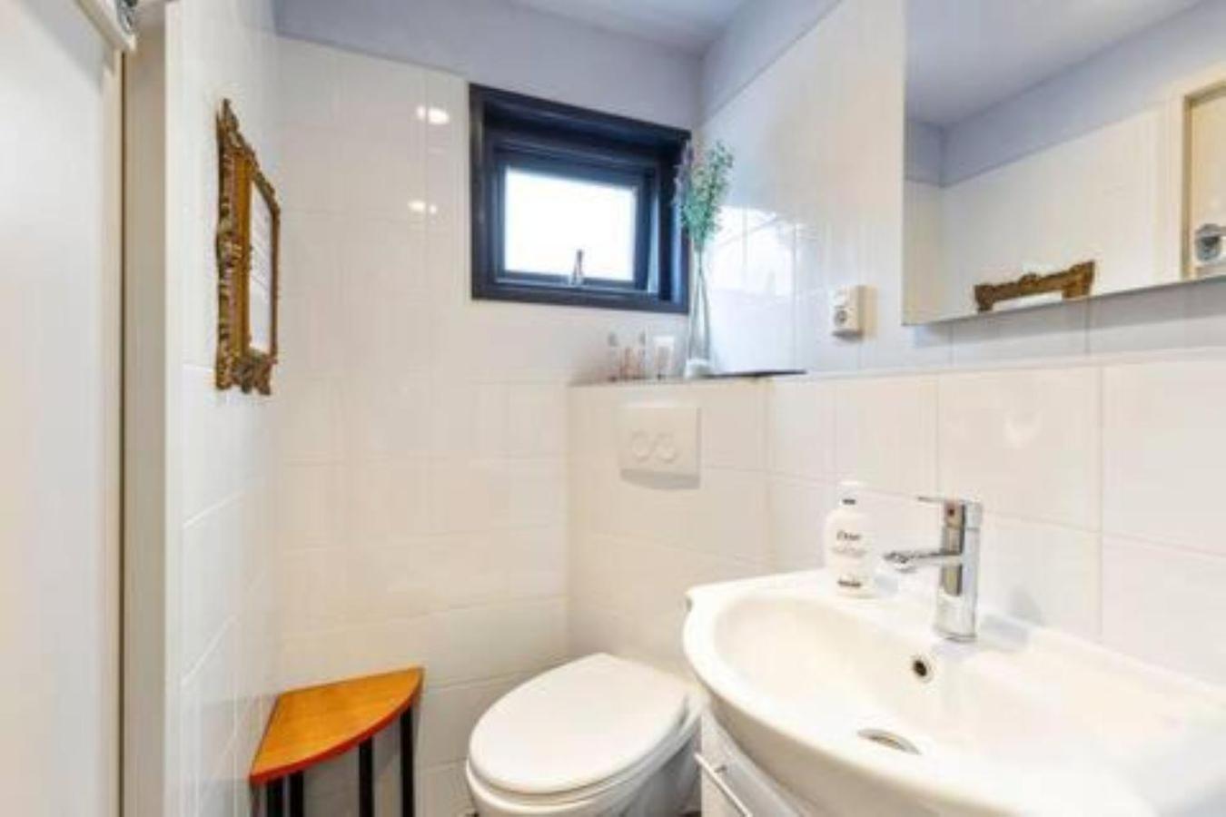 Authentic Dutch Houseboat In Amsterdam Zuid Villa Exterior foto